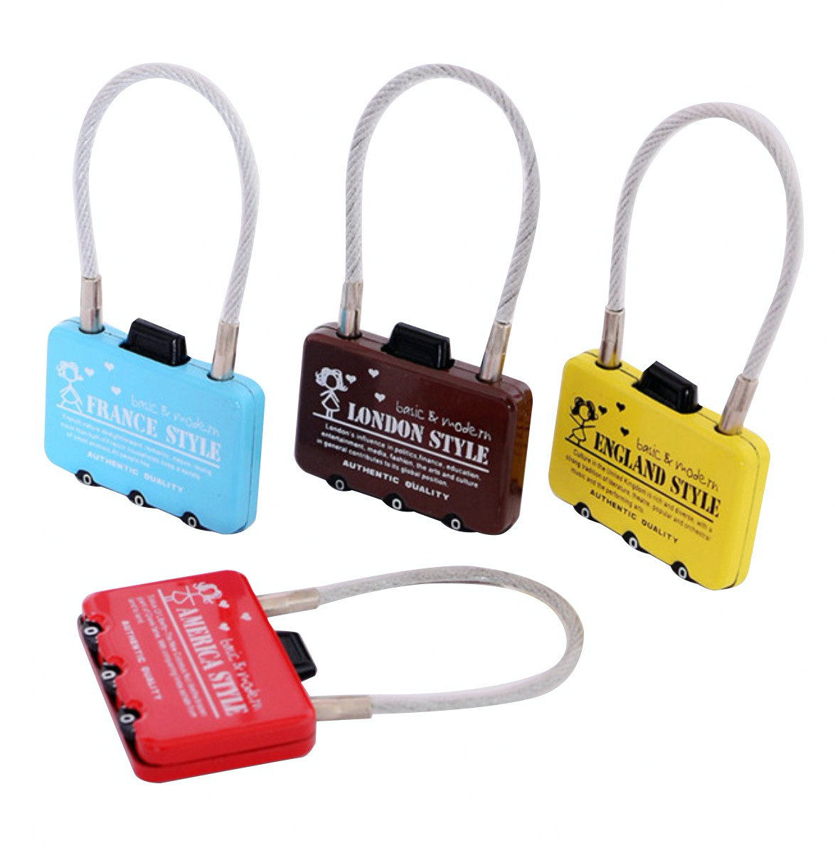 TODD Luggage Lock